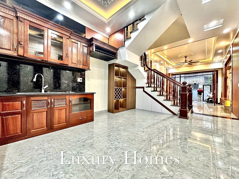 Bán nhà 4 tầng ngõ 261 Trần Nguyên Hãn, Lê Chân, Hải Phòng 